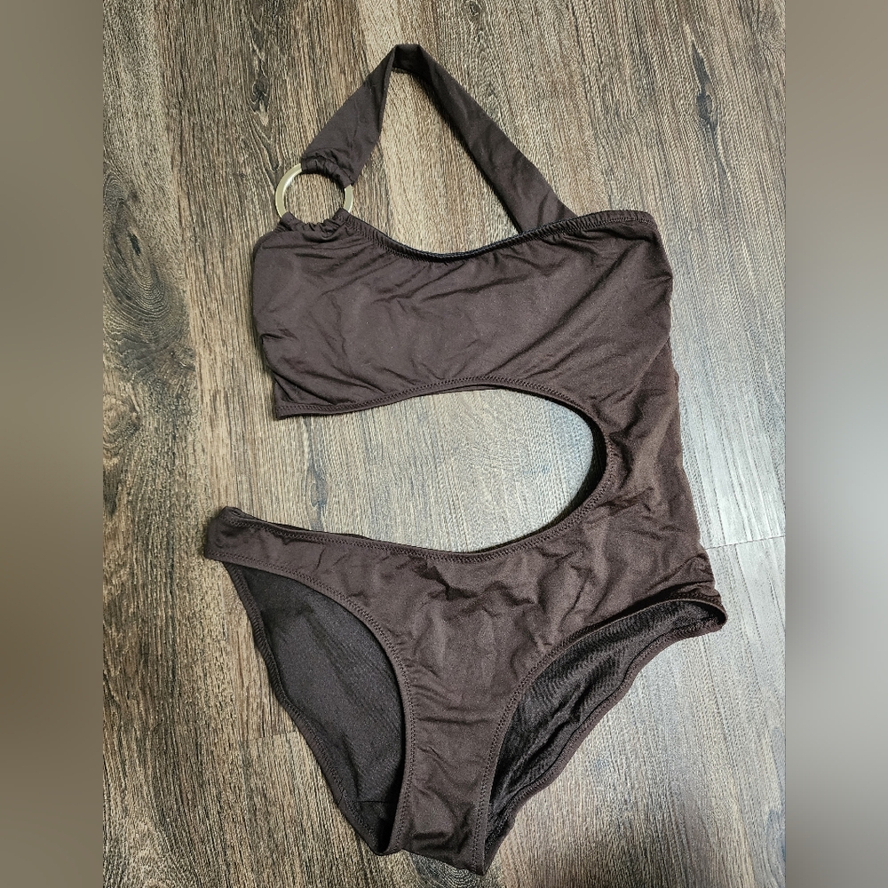 Brown Women's Swimsuit